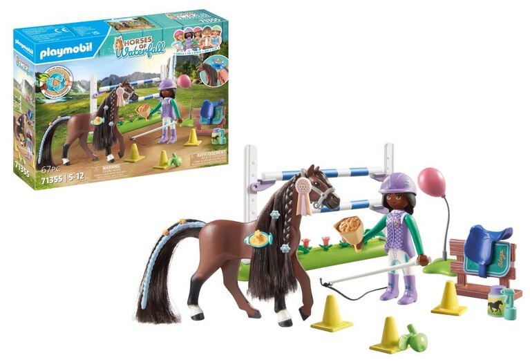 Playmobil - Zoe & Horse set